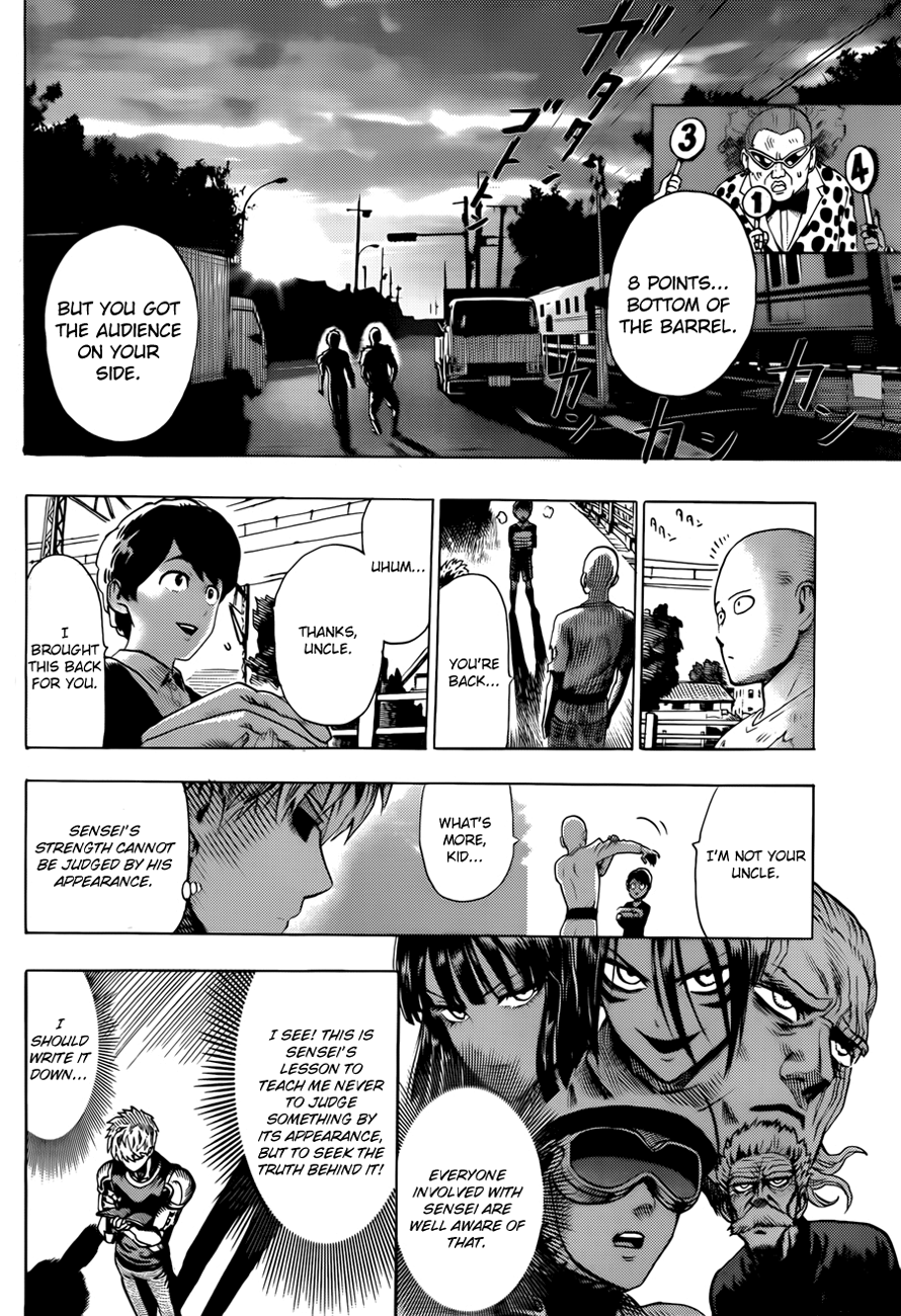 One Punch Man, Chapter 55.2 - Vol. 10 Ch. 55.2 image 18