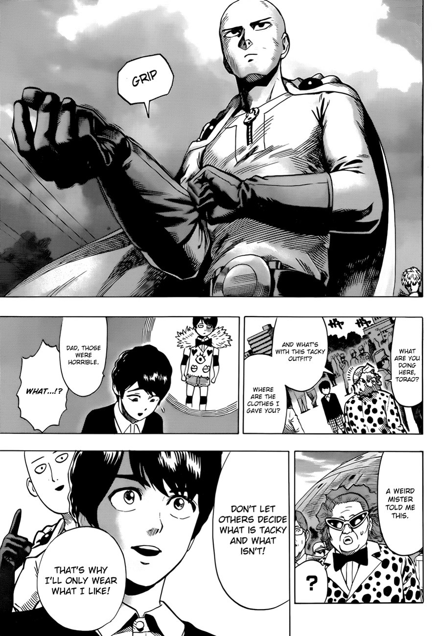 One Punch Man, Chapter 55.2 - Vol. 10 Ch. 55.2 image 19