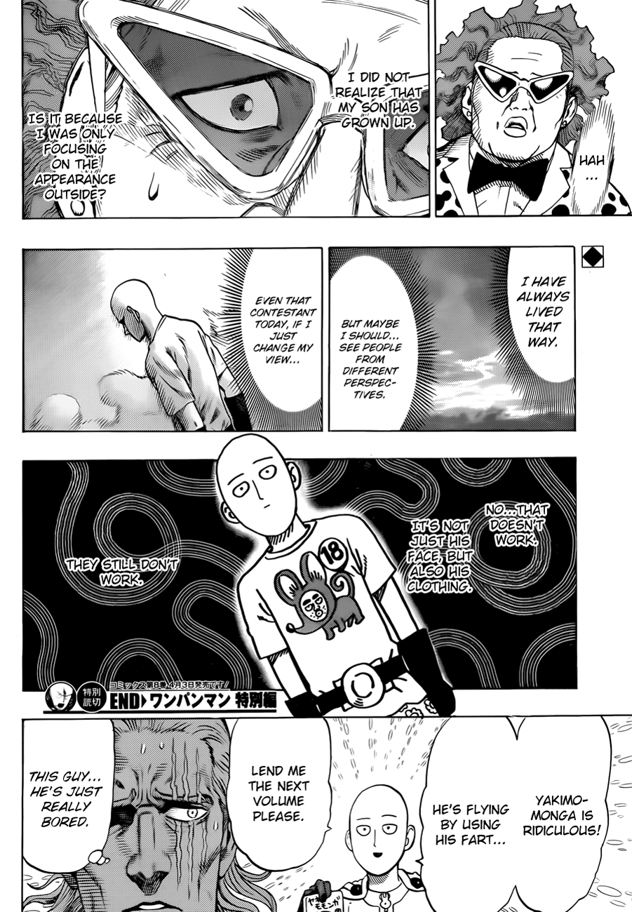 One Punch Man, Chapter 55.2 - Vol. 10 Ch. 55.2 image 20