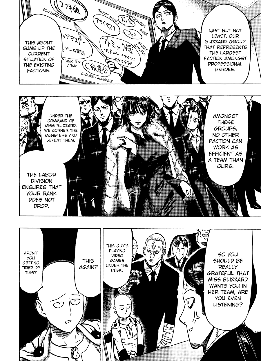 One Punch Man, Chapter 55.3 - Vol. 10 Ch. 55.3 image 04