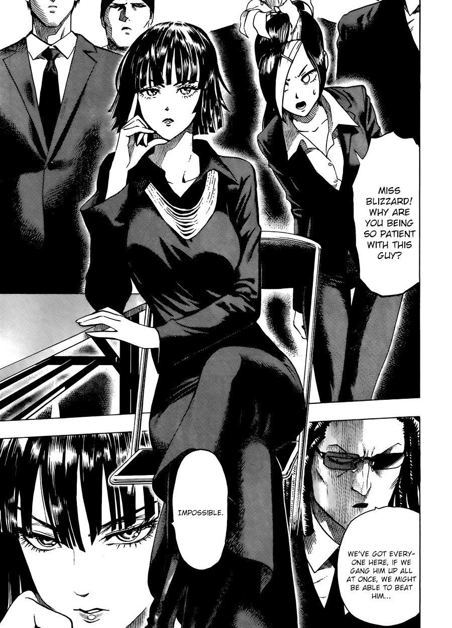 One Punch Man, Chapter 55.3 - Vol. 10 Ch. 55.3 image 05