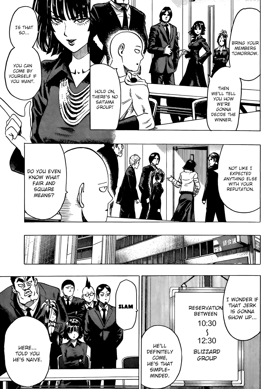 One Punch Man, Chapter 55.3 - Vol. 10 Ch. 55.3 image 07