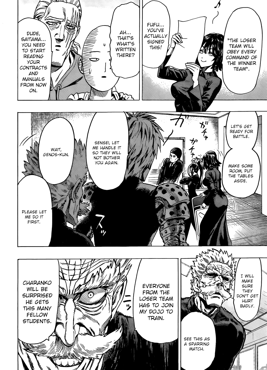 One Punch Man, Chapter 55.3 - Vol. 10 Ch. 55.3 image 10