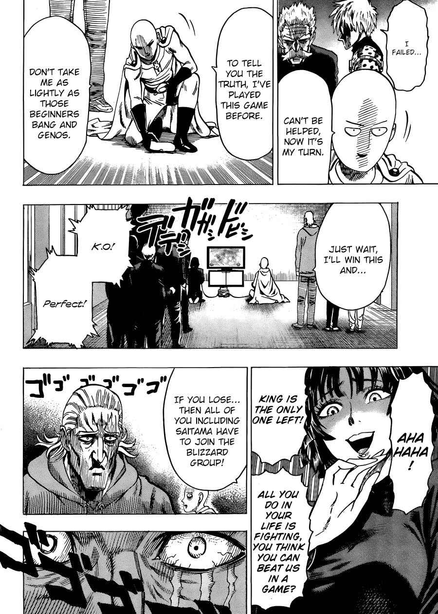 One Punch Man, Chapter 55.3 - Vol. 10 Ch. 55.3 image 12