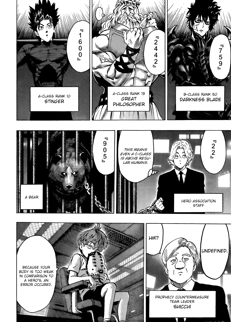 One Punch Man, Chapter 55.3 - Vol. 10 Ch. 55.3 image 14