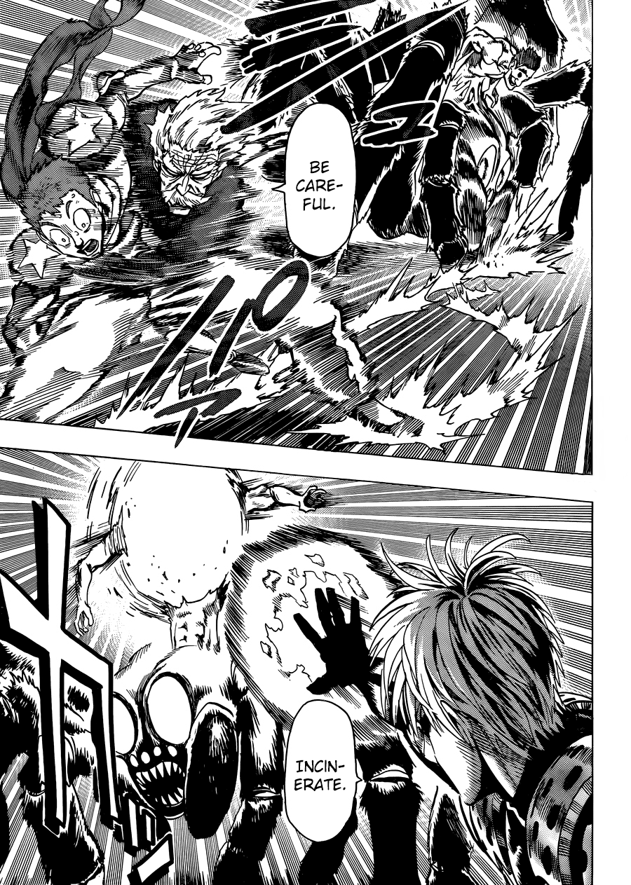 One Punch Man, Chapter 55.3 - Vol. 10 Ch. 55.3 image 21