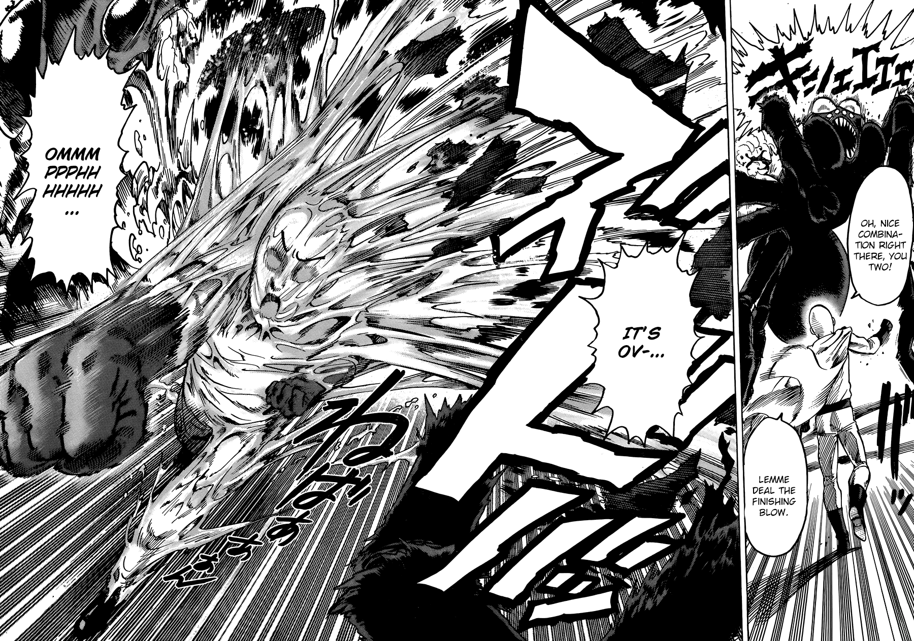 One Punch Man, Chapter 55.3 - Vol. 10 Ch. 55.3 image 22