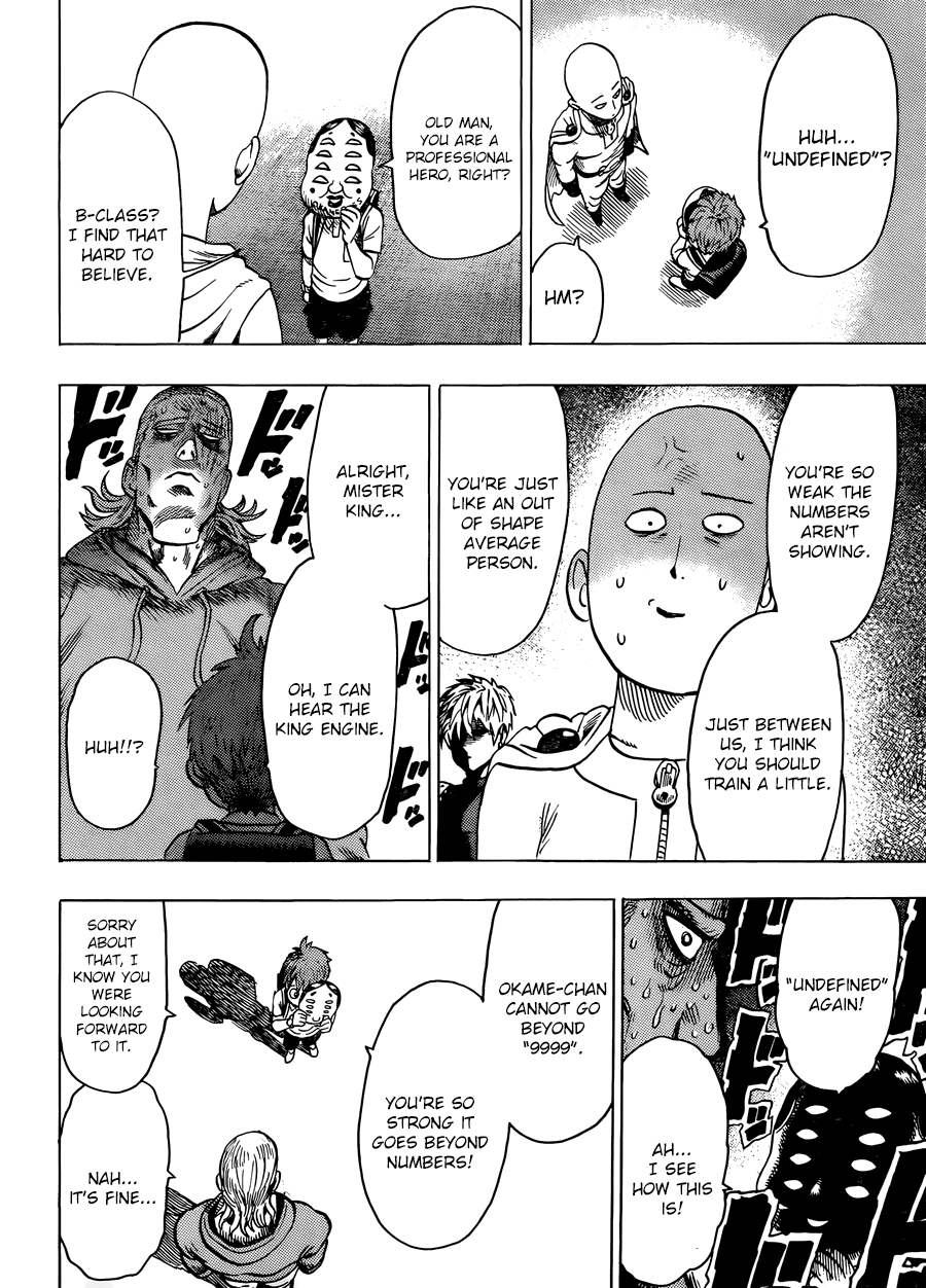 One Punch Man, Chapter 55.3 - Vol. 10 Ch. 55.3 image 25