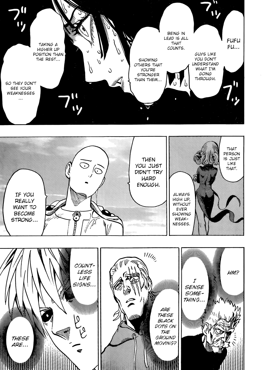 One Punch Man, Chapter 55.3 - Vol. 10 Ch. 55.3 image 28