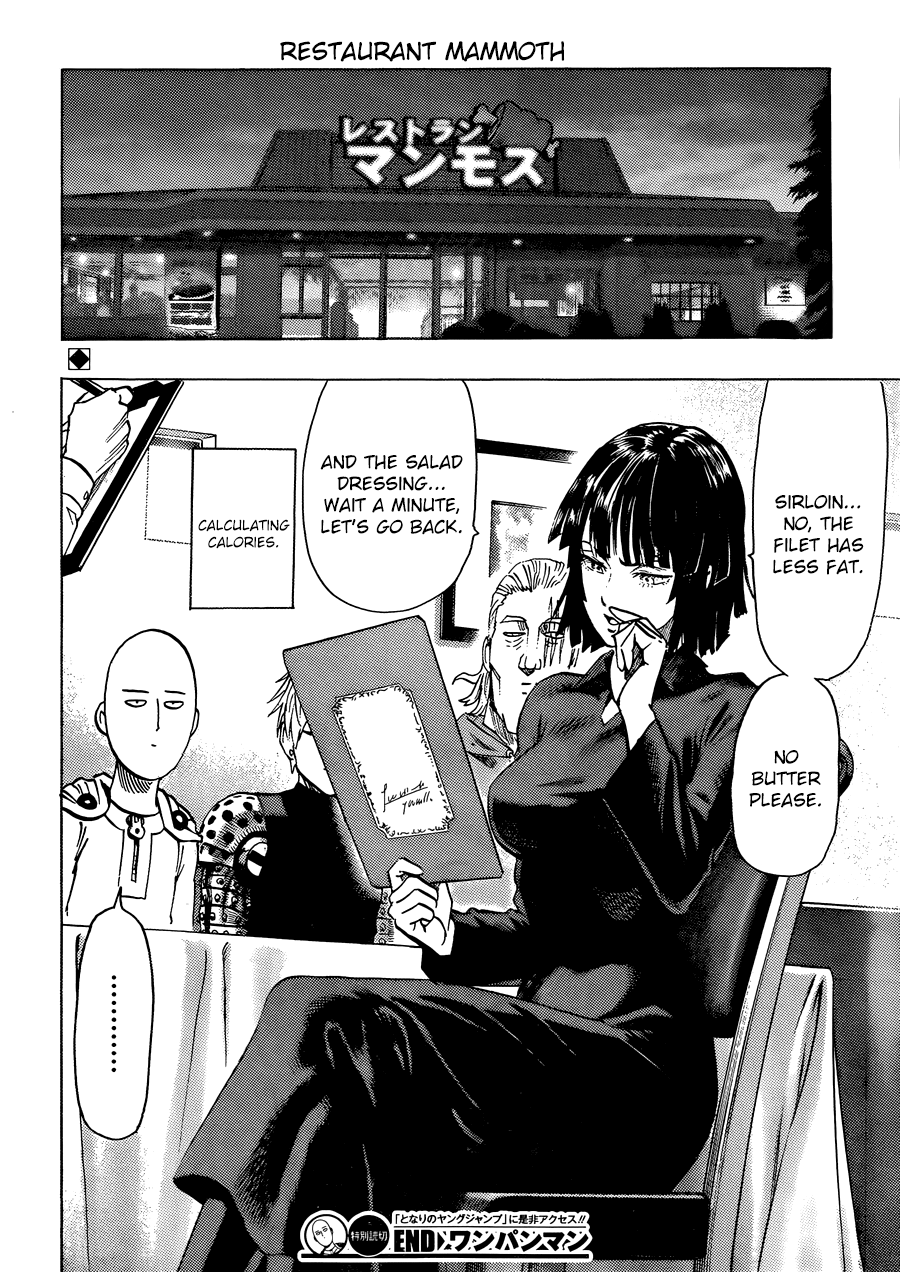 One Punch Man, Chapter 55.3 - Vol. 10 Ch. 55.3 image 33