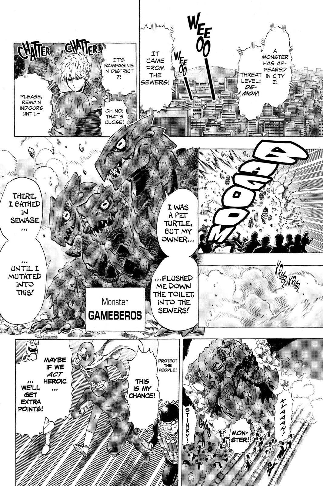 One Punch Man, Chapter 55.6 image 13