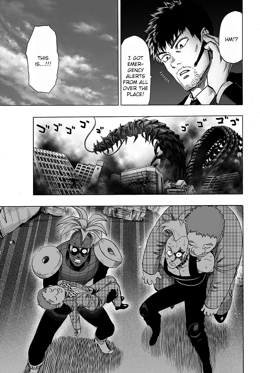 One Punch Man, Chapter 58 - Giant Insect image 03