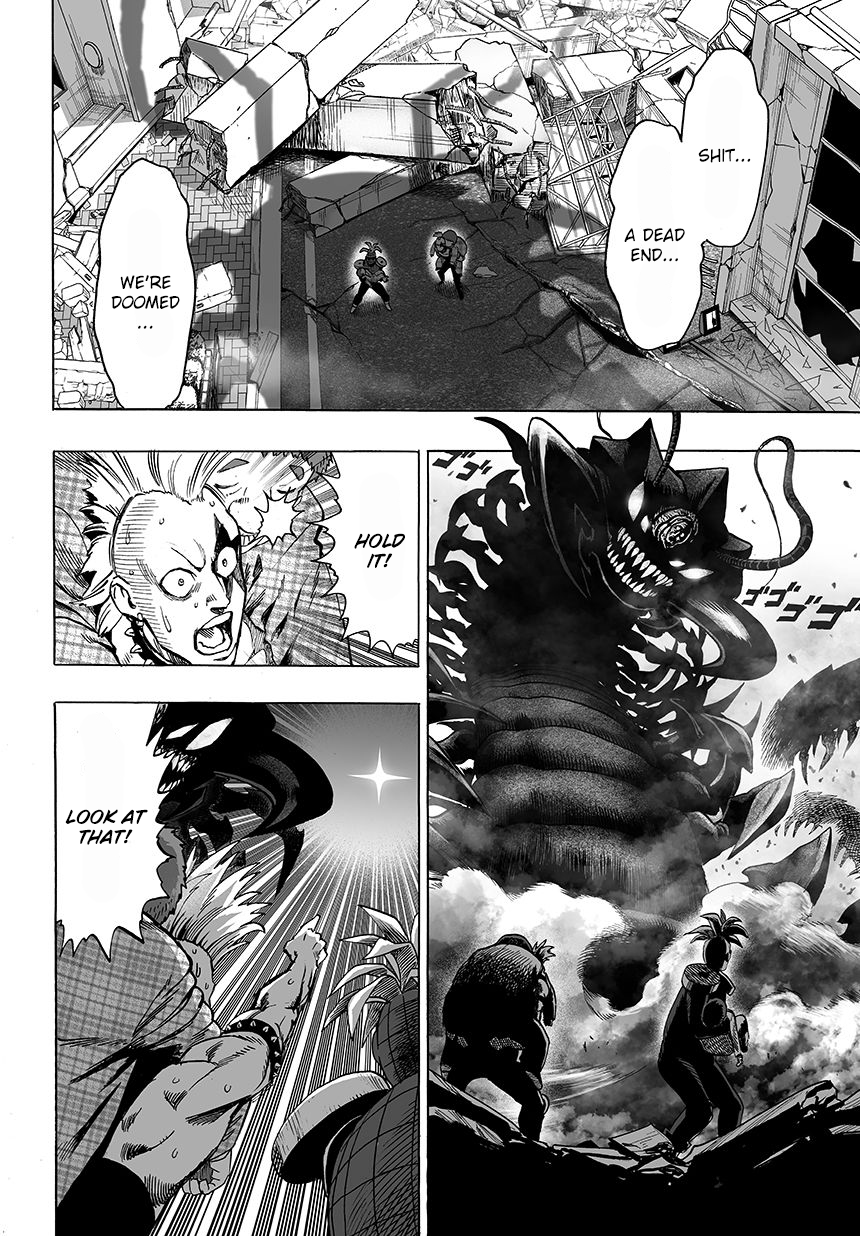 One Punch Man, Chapter 58 - Giant Insect image 04