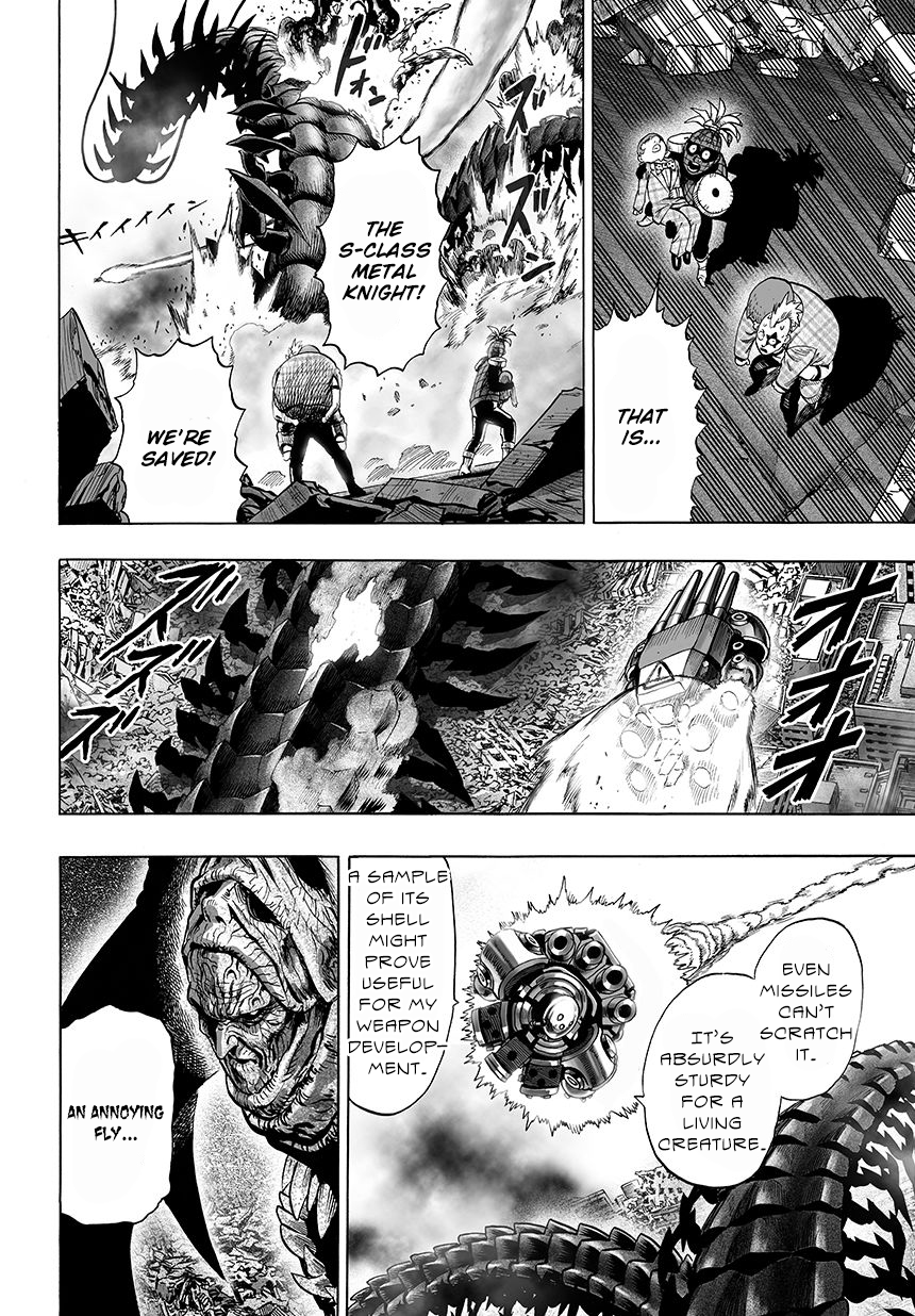 One Punch Man, Chapter 58 - Giant Insect image 09