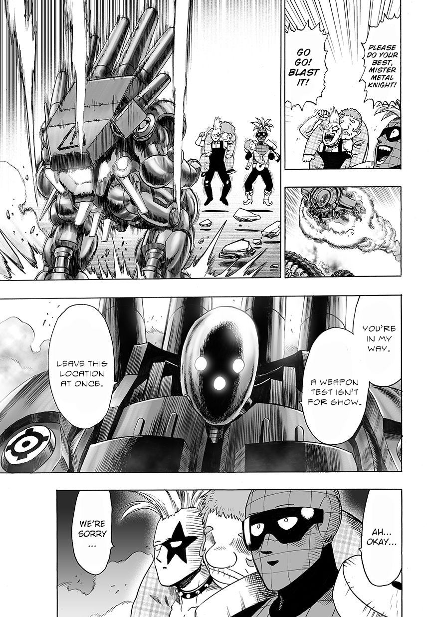 One Punch Man, Chapter 58 - Giant Insect image 10