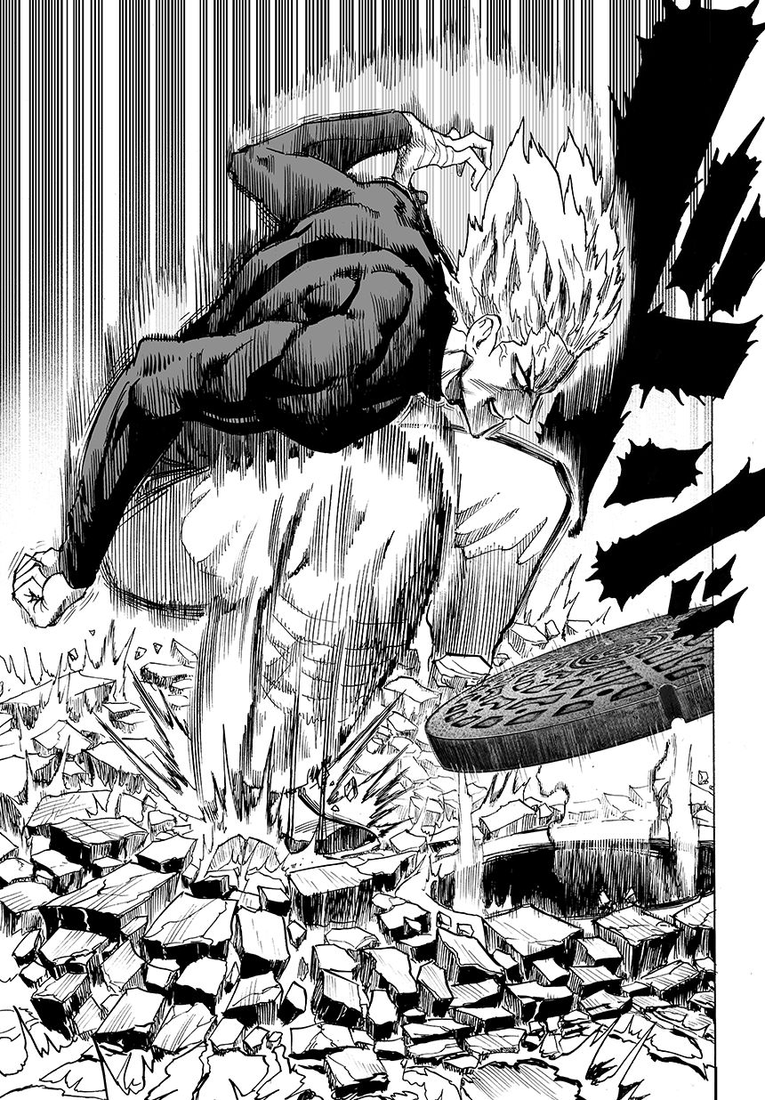 One Punch Man, Chapter 58 - Giant Insect image 26