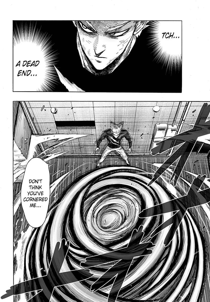 One Punch Man, Chapter 58 - Giant Insect image 38