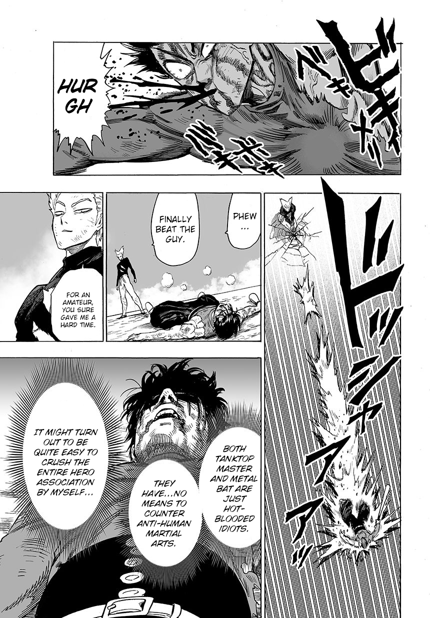 One Punch Man, Chapter 58 - Giant Insect image 42