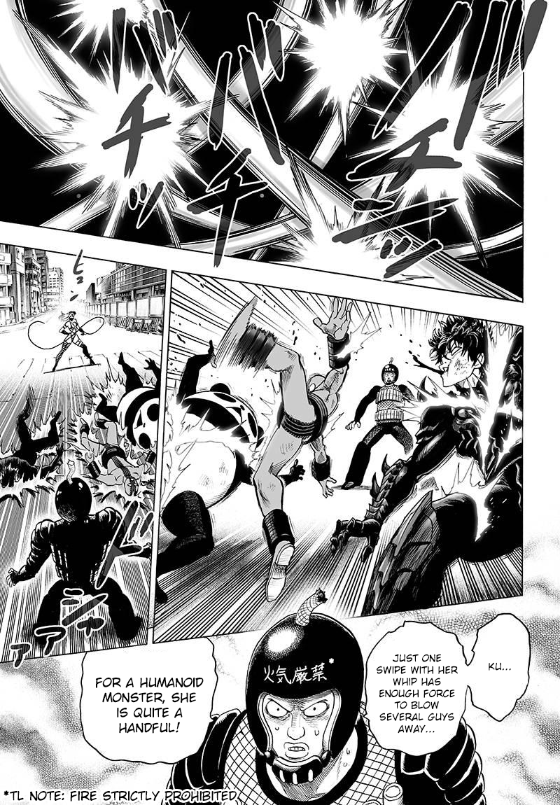 One Punch Man, Chapter 61 - Dark Horse image 03