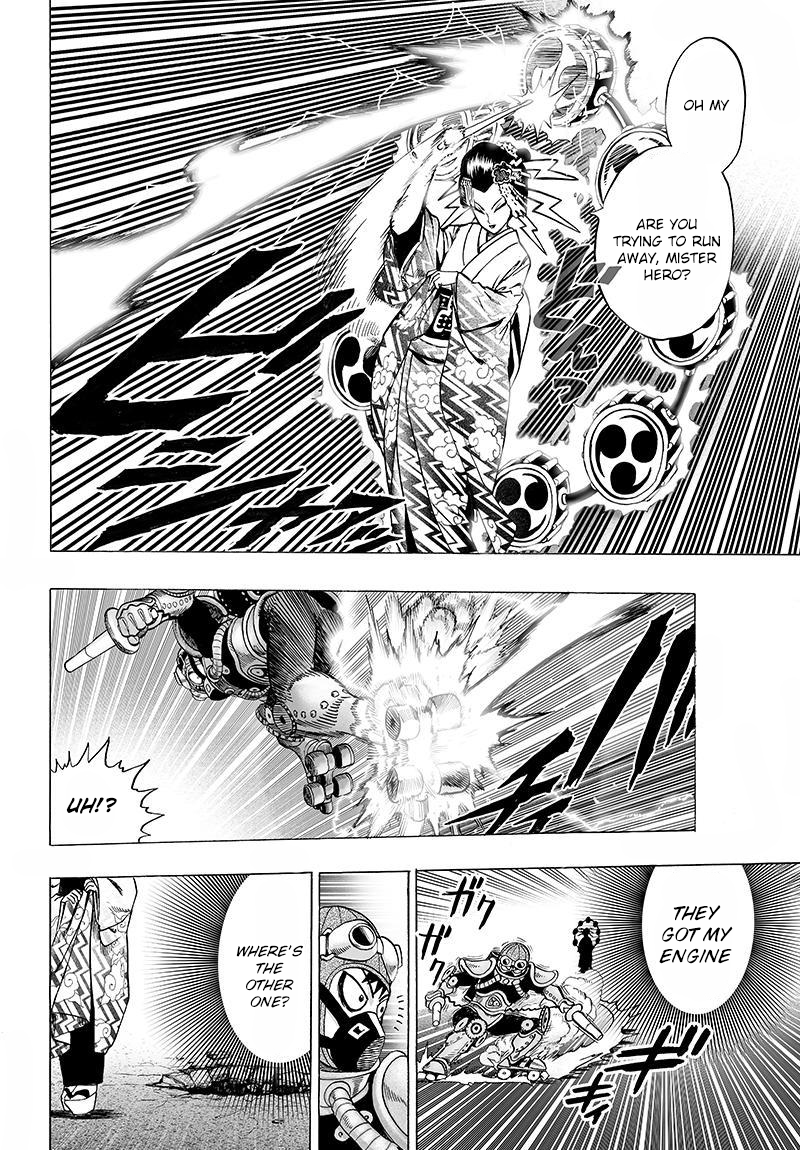 One Punch Man, Chapter 61 - Dark Horse image 19