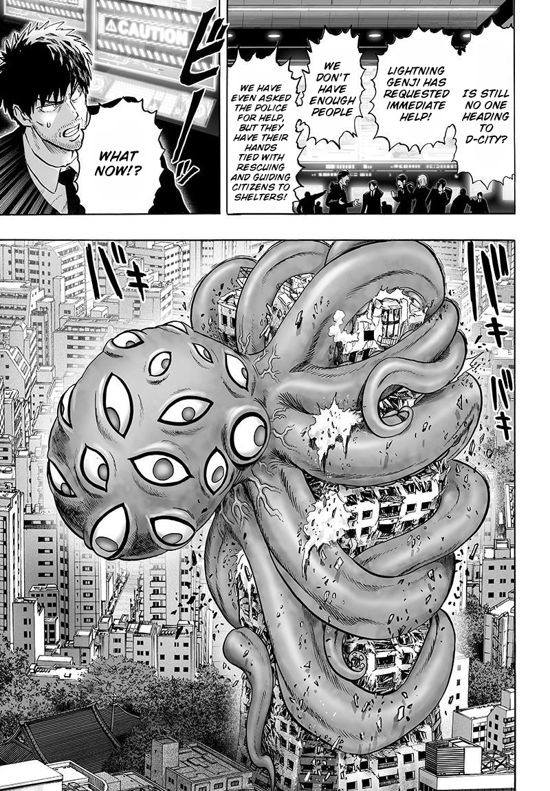 One Punch Man, Chapter 61 - Dark Horse image 22