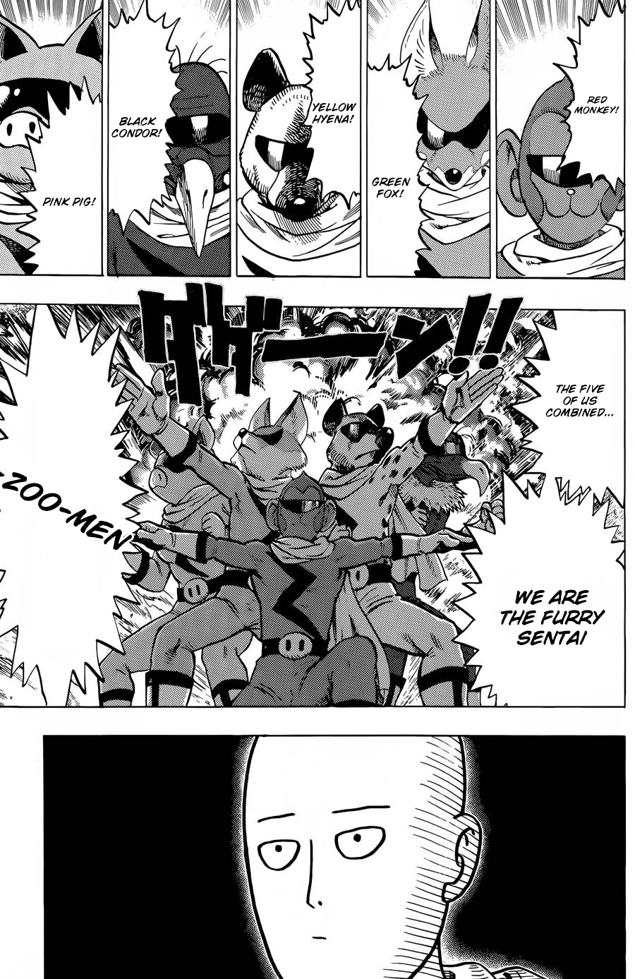 One Punch Man, Chapter 61.1 - Vol. 11 Ch. 61.1 image 03