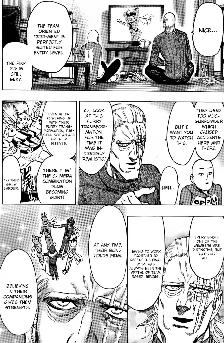 One Punch Man, Chapter 61.1 - Vol. 11 Ch. 61.1 image 04