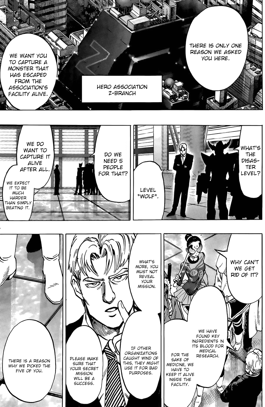 One Punch Man, Chapter 61.1 - Vol. 11 Ch. 61.1 image 07