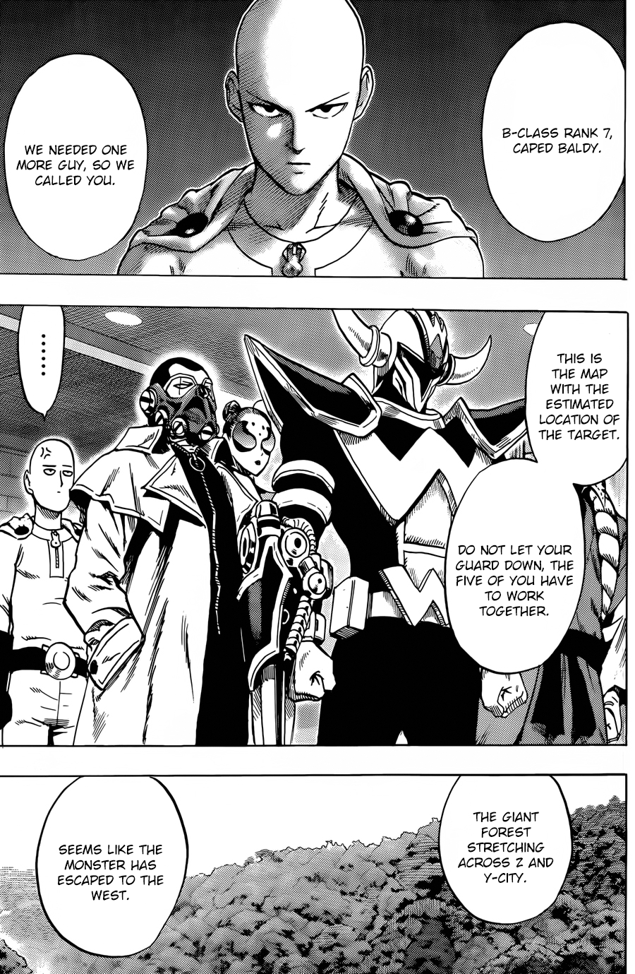 One Punch Man, Chapter 61.1 - Vol. 11 Ch. 61.1 image 09