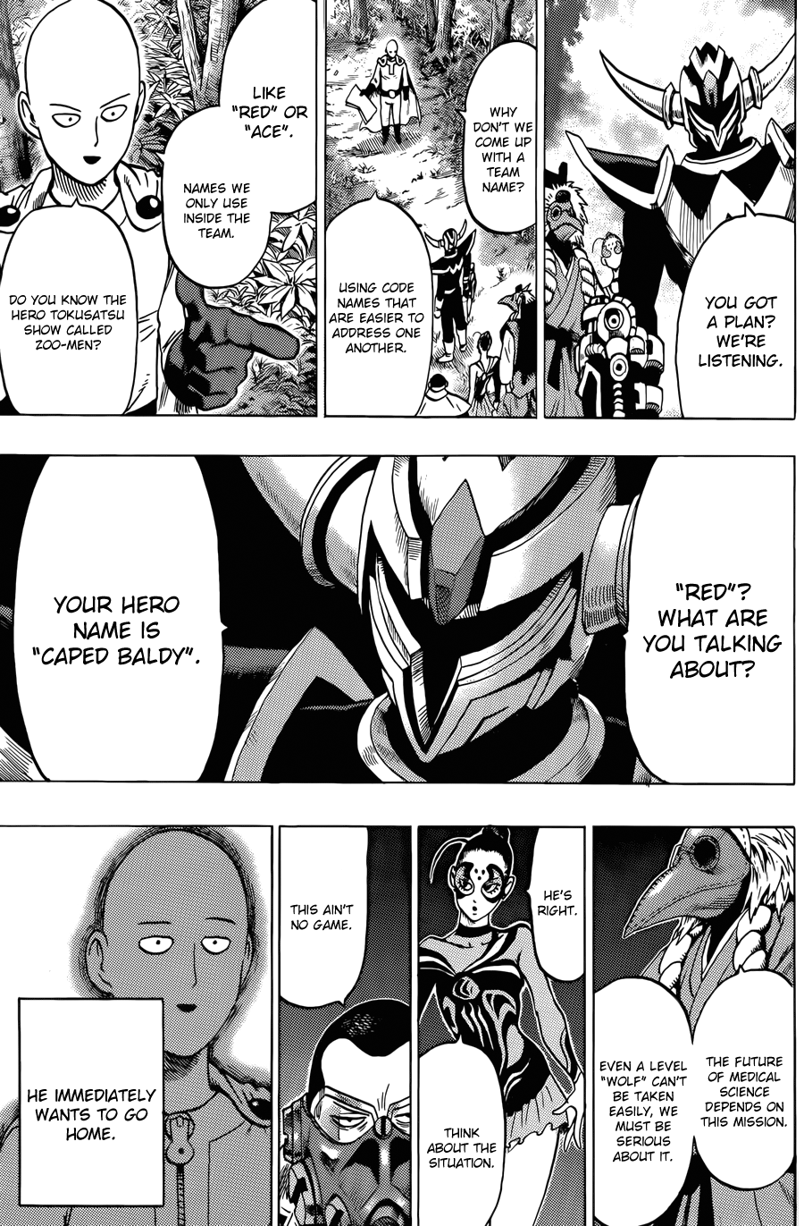 One Punch Man, Chapter 61.1 - Vol. 11 Ch. 61.1 image 11