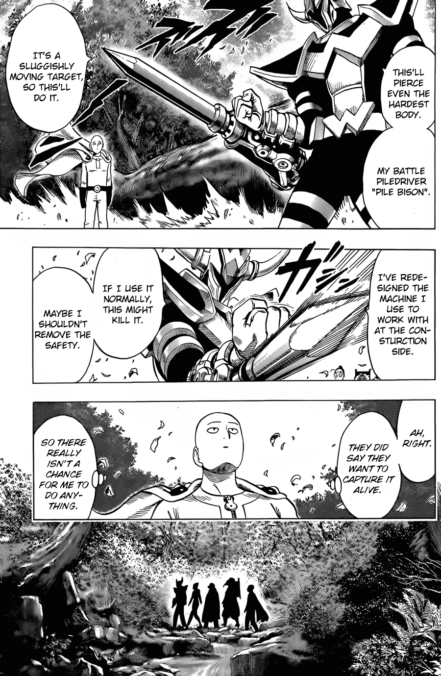 One Punch Man, Chapter 61.1 - Vol. 11 Ch. 61.1 image 13