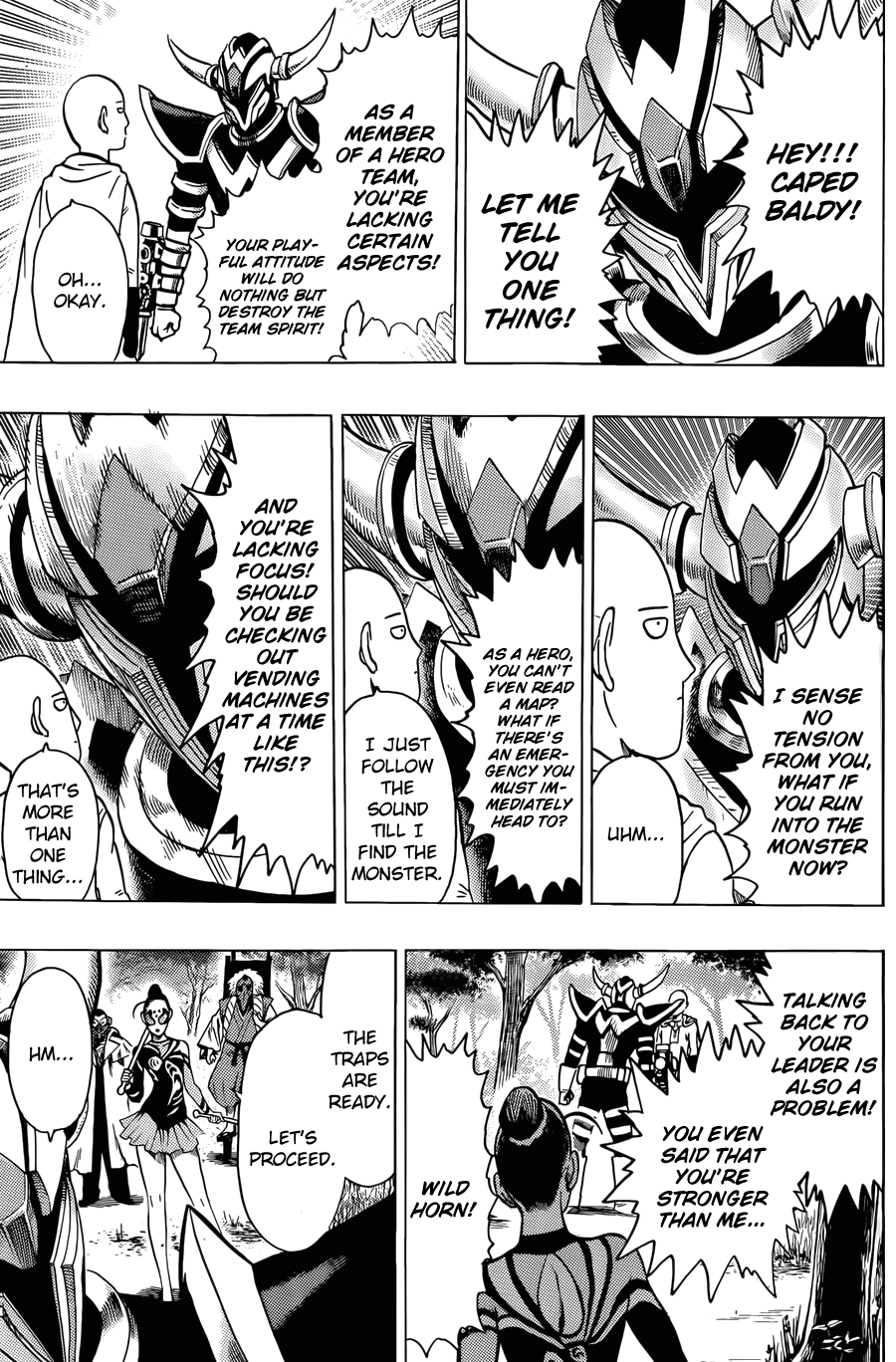 One Punch Man, Chapter 61.1 - Vol. 11 Ch. 61.1 image 15