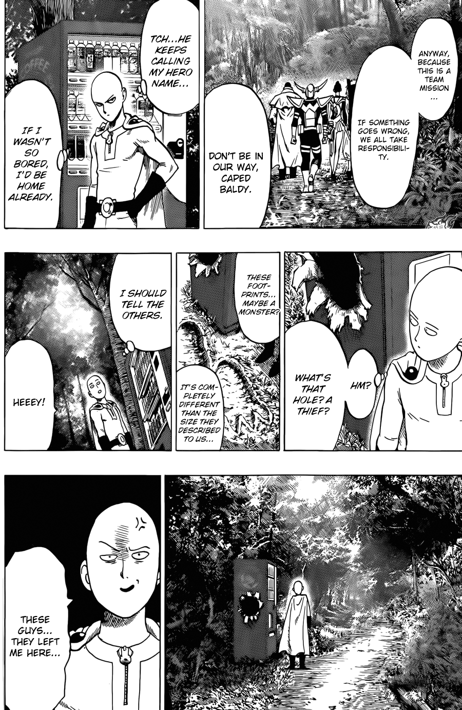 One Punch Man, Chapter 61.1 - Vol. 11 Ch. 61.1 image 16