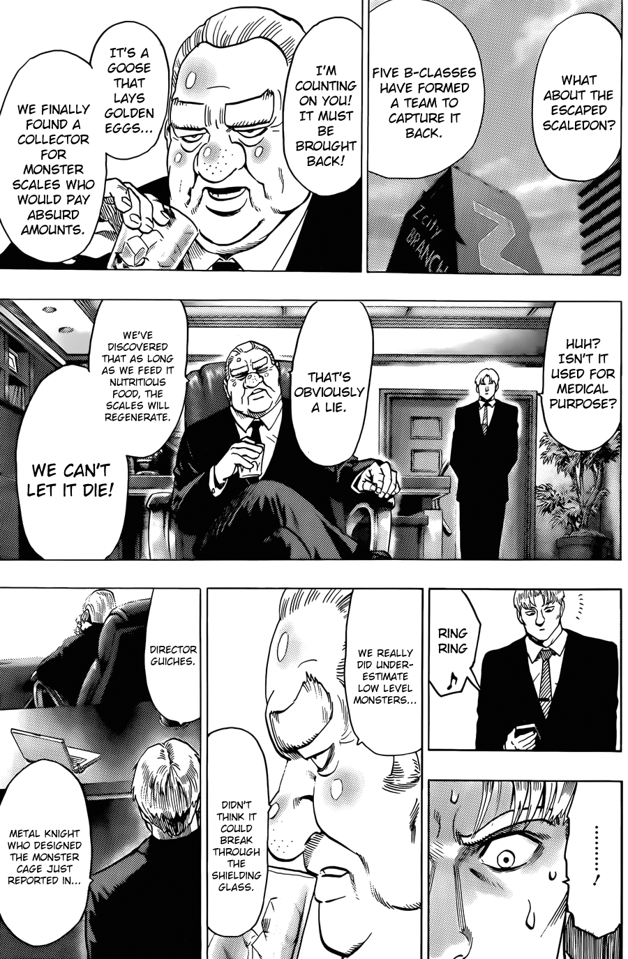 One Punch Man, Chapter 61.1 - Vol. 11 Ch. 61.1 image 17