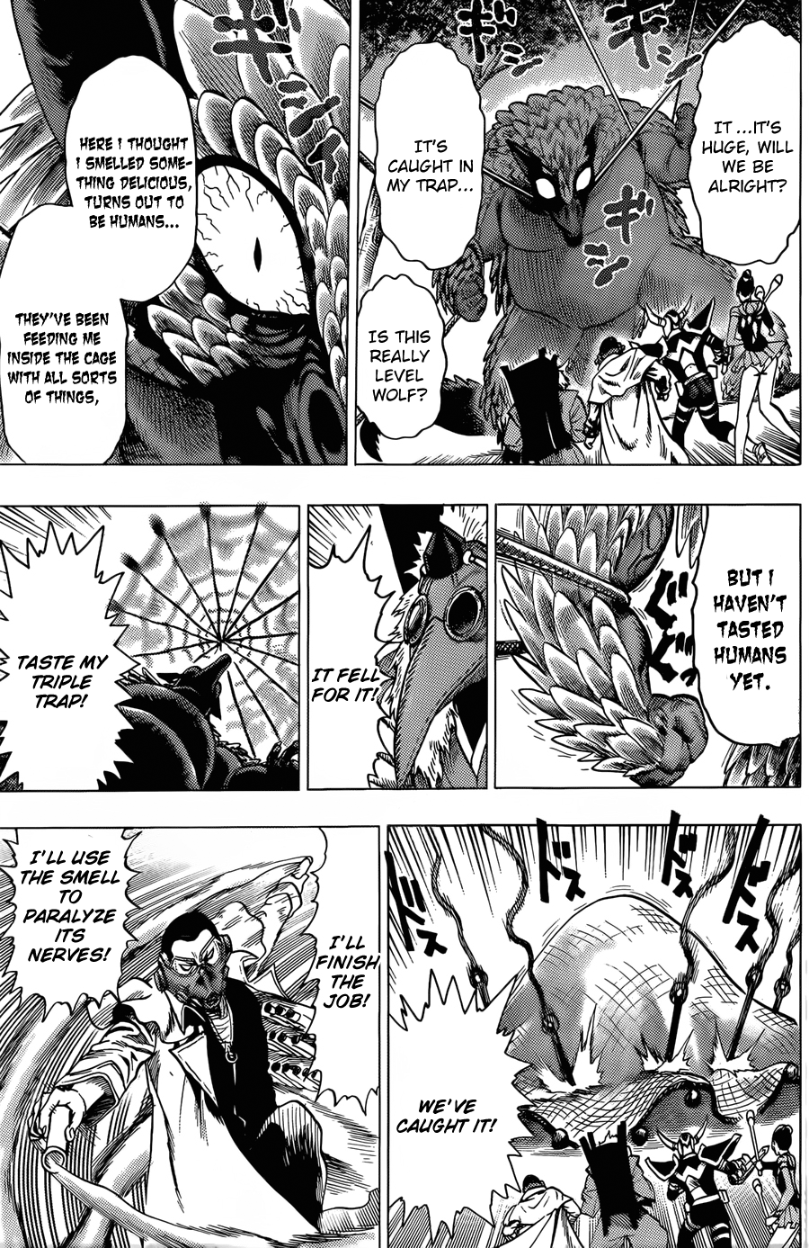 One Punch Man, Chapter 61.1 - Vol. 11 Ch. 61.1 image 19