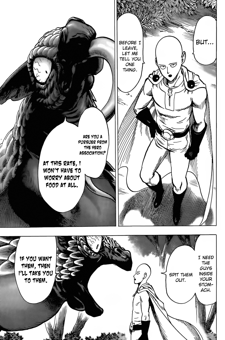 One Punch Man, Chapter 61.1 - Vol. 11 Ch. 61.1 image 24