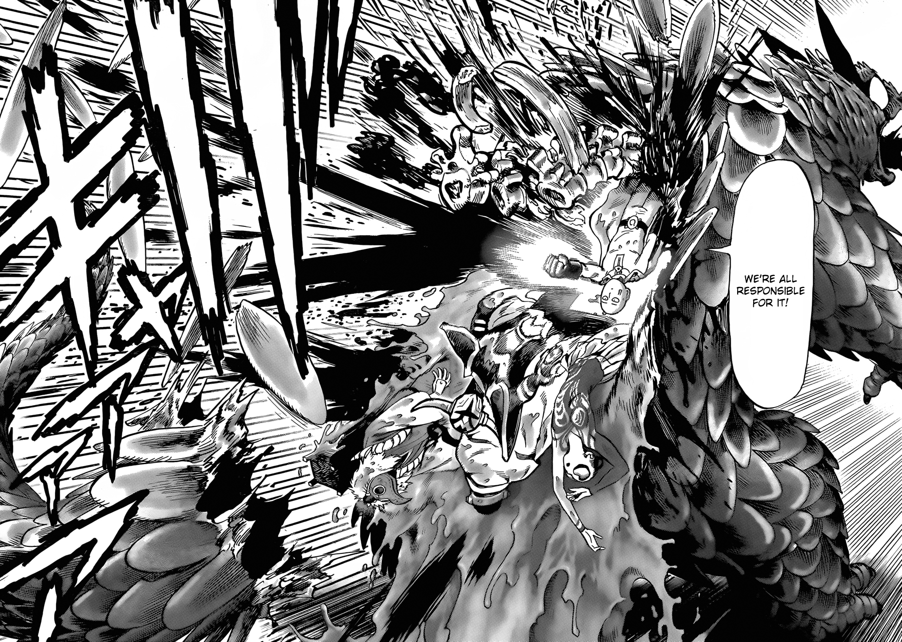 One Punch Man, Chapter 61.1 - Vol. 11 Ch. 61.1 image 27