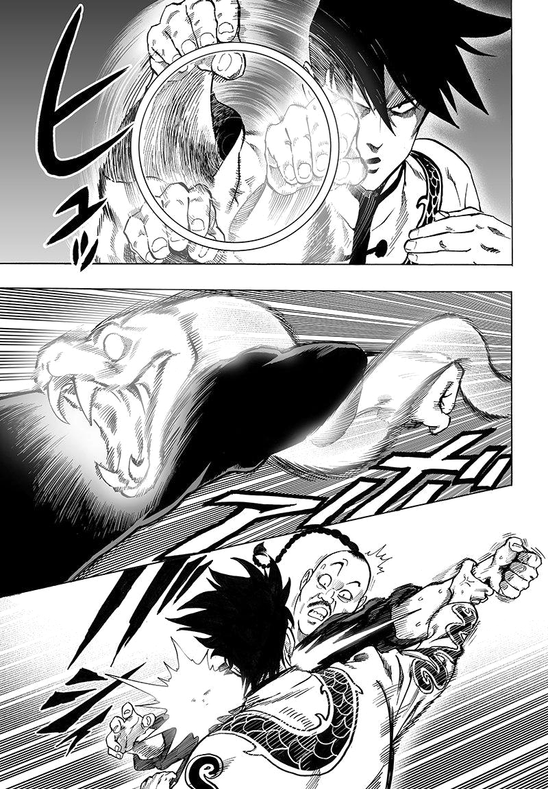 One Punch Man, Chapter 63 - Games and Combat image 03