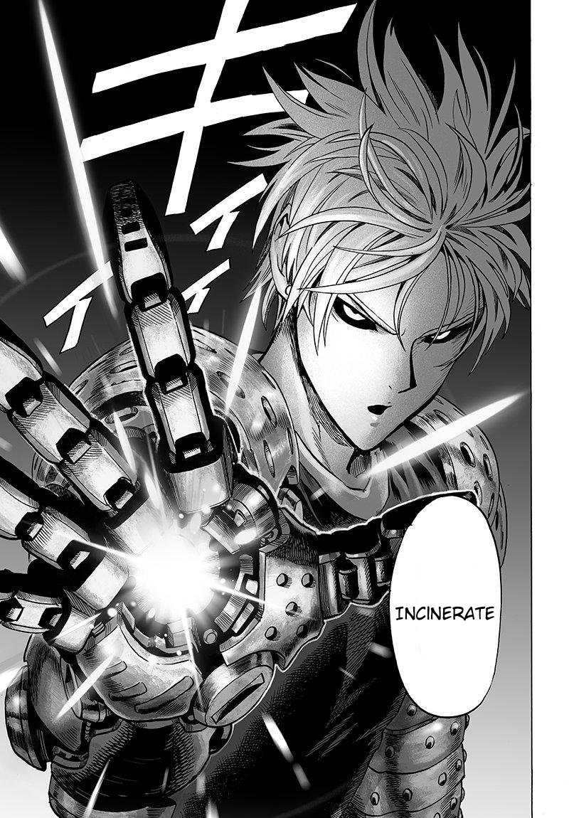 One Punch Man, Chapter 63 - Games and Combat image 09