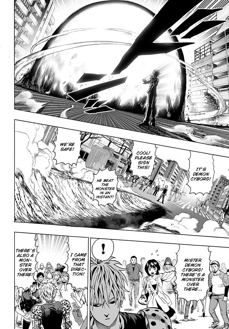 One Punch Man, Chapter 63 - Games and Combat image 10