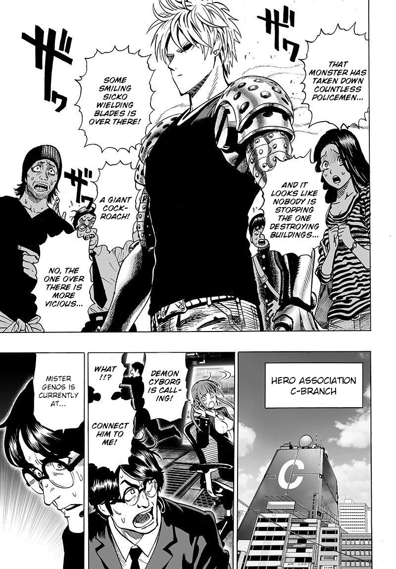 One Punch Man, Chapter 63 - Games and Combat image 11