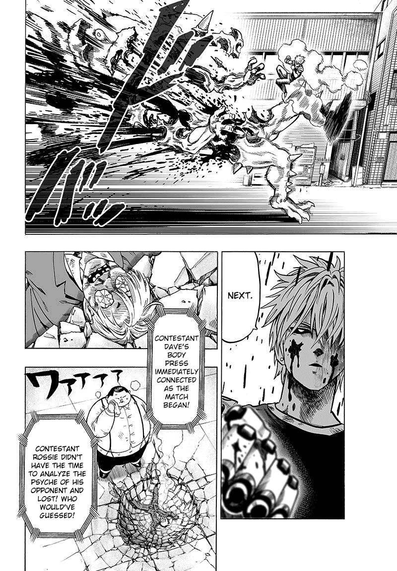 One Punch Man, Chapter 63 - Games and Combat image 18