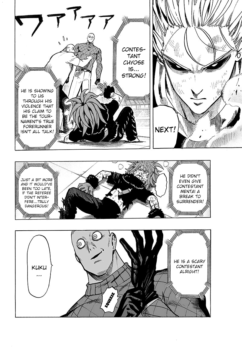 One Punch Man, Chapter 63 - Games and Combat image 20