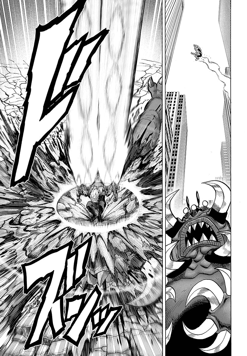 One Punch Man, Chapter 63 - Games and Combat image 19