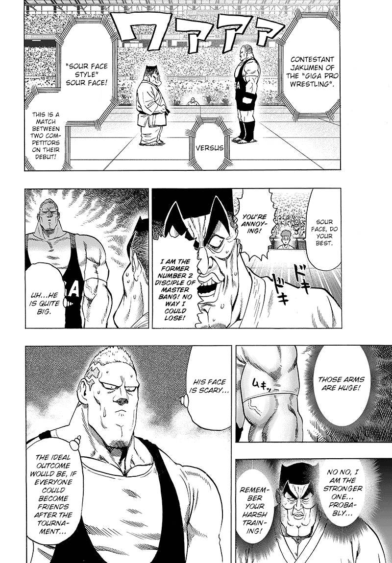 One Punch Man, Chapter 63 - Games and Combat image 22