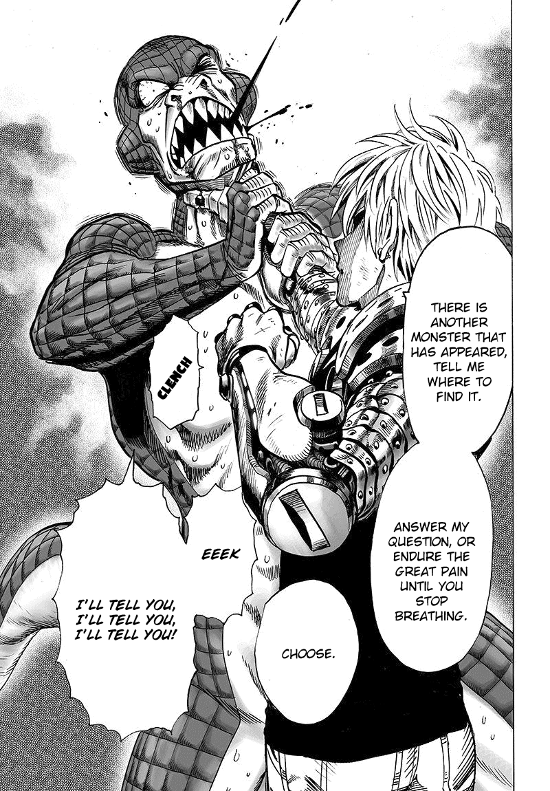 One Punch Man, Chapter 63 - Games and Combat image 21