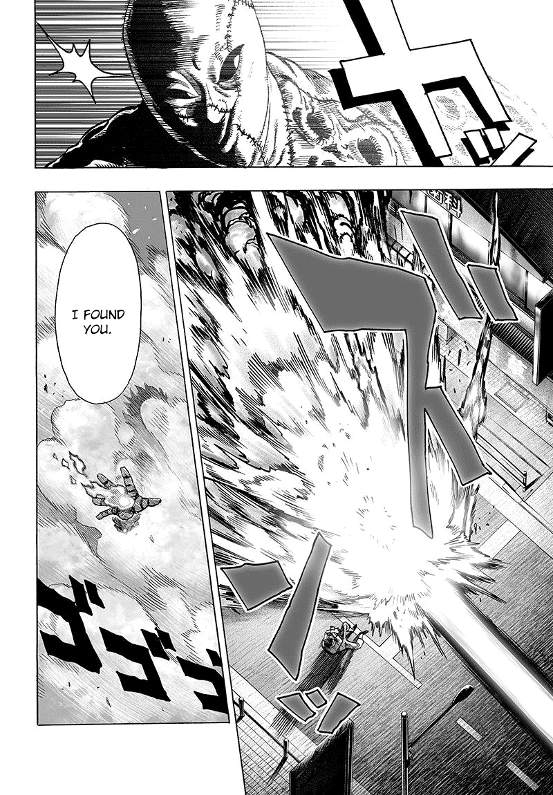 One Punch Man, Chapter 63 - Games and Combat image 24