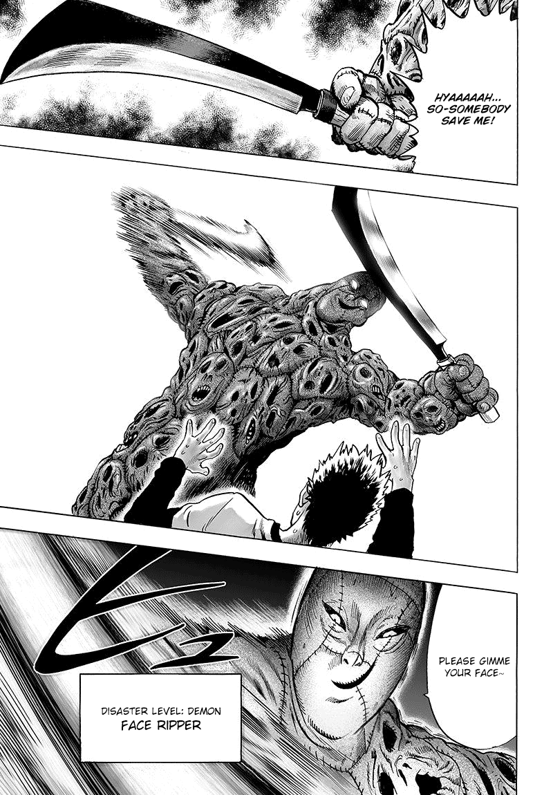 One Punch Man, Chapter 63 - Games and Combat image 23