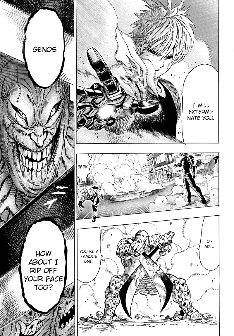 One Punch Man, Chapter 63 - Games and Combat image 25