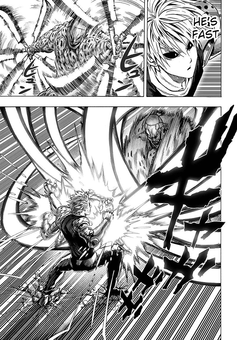 One Punch Man, Chapter 63 - Games and Combat image 27